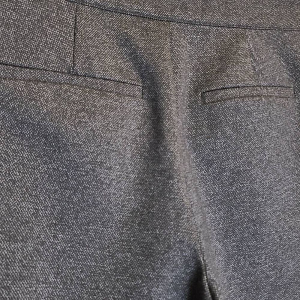 Modcloth Women's Cropped Trousers Pants Gray Size 8 NWOT - Picture 6 of 10